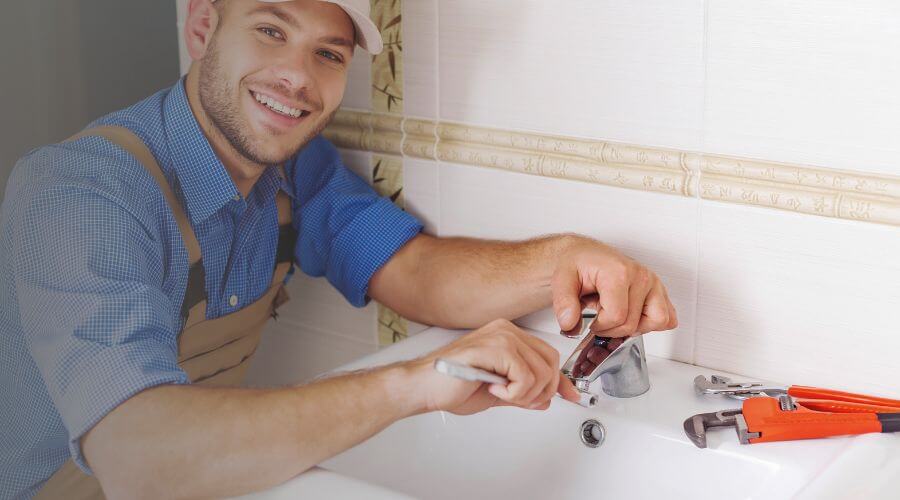 Faucet cartridge replacement in Cooter, MO